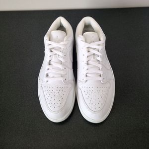 Air Jordan 1 Low Retro 'White'